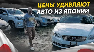 АВТО ИЗ ЯПОНИИ ДОРОЖАЮТ ❓ ЧТО ПО ЦЕНАМ ❓ VOLVO V70 УДИВИЛА