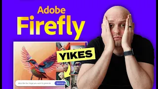 My First Look At Adobe Firefly - This is Scary 🫣