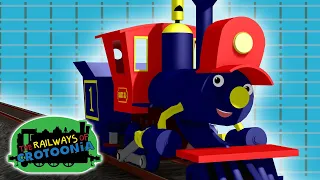 All About Casey Jr! (Compilation) | The Railways of Crotoonia