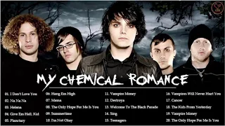 Best Songs Of My Chemical Romance - My Chemical Romance Greatest Hits