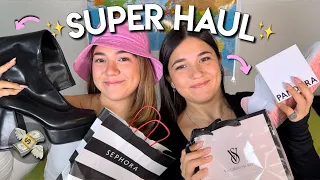 ABBIAMO ESAGERATO CON LO SHOPPING💖💸// Sephora, Victoria's Secret, nuovi piercing