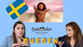 SWEDEN Eurovision 2023 REACTION VIDEO - Tattoo - LOREEN