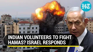 Israel In Awe Of ‘Influential Power India’; Thankful To Indians Volunteering To Fight Hamas