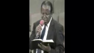 "How Far Are We From Home" Sermon #5 Herry Mhando