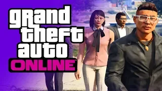 Grand Theft Auto Online - Diamond Casino Heist Intro!