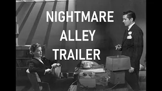 Nightmare Alley 1947 Trailer-Modern Version