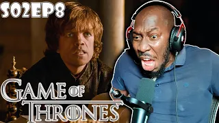 ROB STARK PUTTING IN WORK!!!! | Game Of Thrones Season 2 Episode 8 Reaction