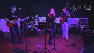 4 Points - Like a hobo (Charlie Winston cover) live in Alivebar Burgas