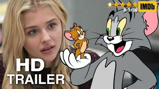 Tom And Jerry - Official 4K Trailer | 2020 | Chloë Grace Moretz Movie