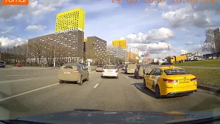 Пример качества записи видеорегистратора Xiaomi 70mai Mini Dash Cam (Midrive D05)