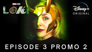 Marvel Studios' LOKI | EPISODE 3 PROMO TRAILER 2 | Disney+