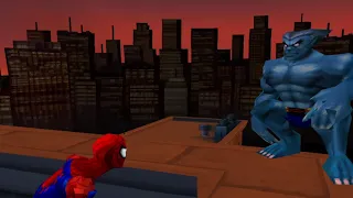 Прохождение игры - Spider-Man 2: Enter Electro PS1 часть 1