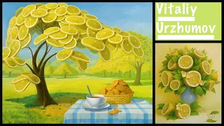 Vitaliy Urzhumov: The Surrealist Artist who Paints Lemons (HD)