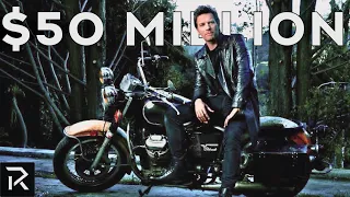 Inside Ewan McGregor's Motorcycle Collection
