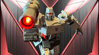 YOLOPARK Transformers G1 Megatron AMK Pro Series Diecast Model Kit Review