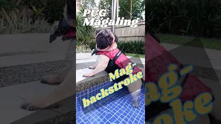 This Pug Has Backstroke Swimming Skills