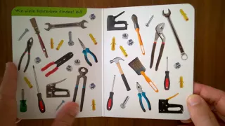 Werkzeuge kennenlernen für Kinder