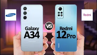 Samsung Galaxy A34 Vs Redmi Note 12 Pro Karşılaştır