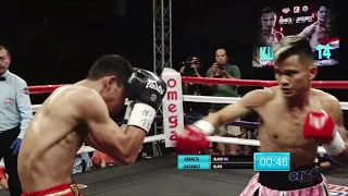 Kumbati 14 | Cristian Araneta vs Jakrawut Majungoen full fight