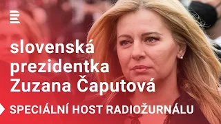 Speciální host: Zuzana Čaputová, slovenská prezidentka