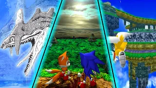 What Sonic Adventure Could Have Looked Like