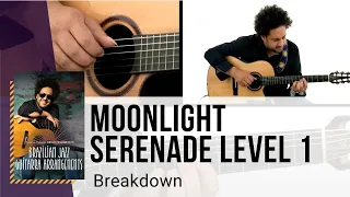 🎸 Diego Figueiredo Brazilian Jazz Guitar Lesson - Moonlight Serenade: Level 1 - Breakdown - TrueFire