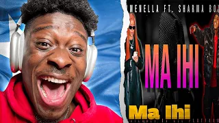 @imenella. ft. Sharma Boy - Ma Ihi (Official Music Video) 🇸🇴❤️ REACTION