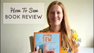How to Sew Mollie Makes Book Review || Sewing Vlog The Fold Line