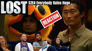 Lost 2x4 | Everybody Hates Hugo | Reaction