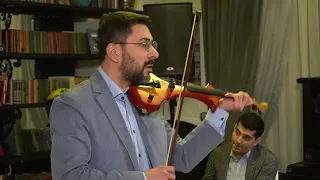 Ramin Hesenov skripka, Shahriyar Imanov Tar - Bahar sensiz, ekspromt ifalar