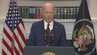 President Biden gives remarks on collapse of Baltimore bridge