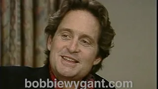 Michael Douglas for "Romancing the Stone" 1984 - Bobbie Wygant Archive
