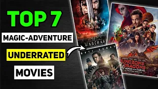 TOP 7 BEST Magic Adventure Movies In Hindi | Best Magical Fantacy Movies | Filmy Review