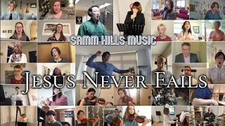 Jesus Never Fails - Arr. by Bradley Knight (Virtual Choir) feat. 유효림 (Yu Hyo Lim) NW Synod (ELCA)