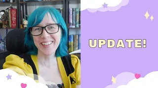 Quick Update! (Apparently, it's been 2 months lol!) But Cover Reveal and moving news!