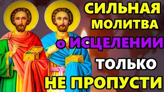 Самая Сильная Молитва Святым Чудотворцам об Исцелении в праздник! Православие