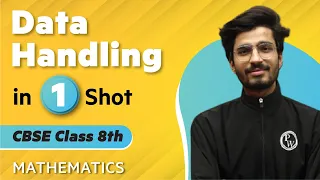 Data Handling in One Shot  | Maths - Class 8th | Umang | Physics Wallah