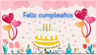 🎉Happy birhtday to you 🎂 feliz cumpleaños para ti 🎂🎉#diy #happybirthday