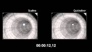 3D: Scanline VS Quicksilver rendering engine comparison