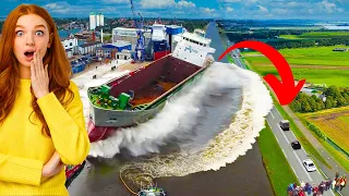 These SHIP LAUNCHES Will Blow Your Mind