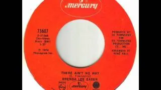 Brenda Lee Eager - There Ain't No Way.wmv