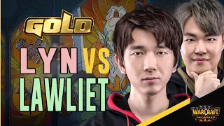 WC3R - WGL SUMMER - Quarterfinal: [ORC] Lyn vs. LawLiet [NE]