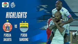 Highlights - Persija Jakarta VS Persib Bandung | BRI Liga 1