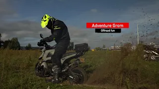 Offroad Honda Grom | MSX125 Adventure Build