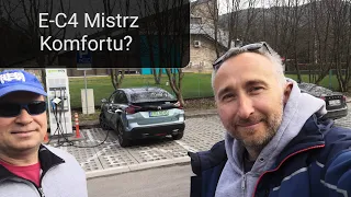 Czym mnie Zaskoczył? - Citroen E-C4. Zakopane Test Polski ec4