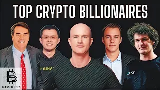 11 Richest Crypto/Bitcoin Billionaires Of 2021 (Sam Bankman Fried, Brian Armstrong, Chris Larsen)