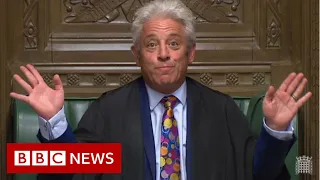 Five times the Speaker became the story - BBC News