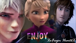 WARRIOR (ELSA,HICCUP,JACK) ESPECIAL DE SUSCRITORES