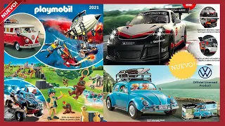 Playmobil Novedades 2021 ⭐  Catálogo de Playmobil 2021