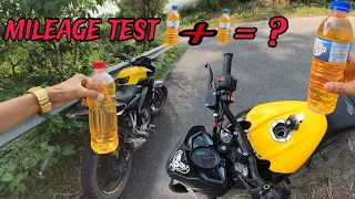 MILEAGE TEST 💥 NS200 with Full system AKRA exhaust SHOCK 🫨 result 💥💥🔥